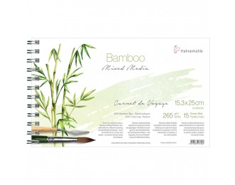Papier Multi-Techniques Bamboo Hahnemühle 265g 25F