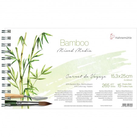 Papier Multi-Techniques Bamboo Hahnemühle 265g 25F
