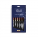 Lefranc Bourgeois - Set de 6 Couteaux à Peindre
