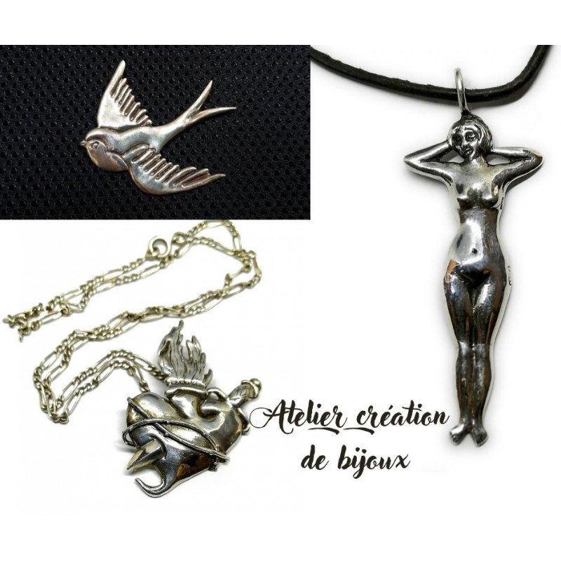 Atelier : créez votre pendentif en argent avec Tegan Pick créatrice -bijoutiére