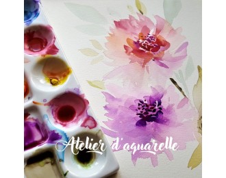 Atelier aquarelle...