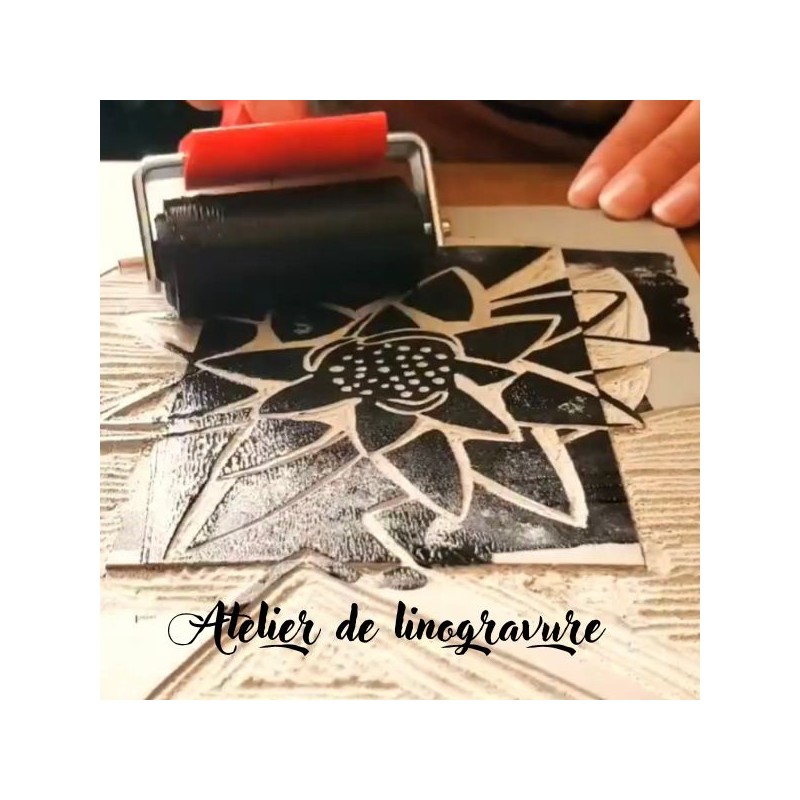 Atelier d'initiation à la linogravure