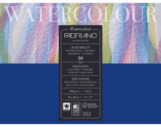 Bloc aquarelle Fabriano 25%...