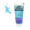 Gel acrylique Studio phosphorecent 100 ml : Couleurs:Bleu phosphorescent