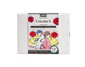 Kit d'initiation Manga Colorex