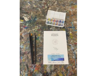 Bon plan : pack aquarelle à...