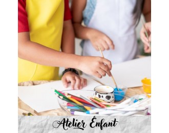 atelier enfant : à la...