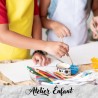 atelier enfant : à la rencontre de la créativité avec Chrystel Gomez