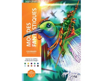 coloriages mystères mondes...