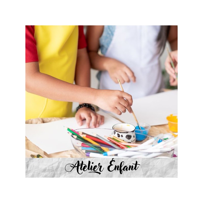 Stage enfant développer la créativité avec Chrystel Gomez - du 15 au 17/07