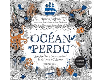 Océan Perdu  Johanna Basford