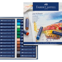 Creative Studio Boite Pastel à l\'Huile 10mm Faber Castell