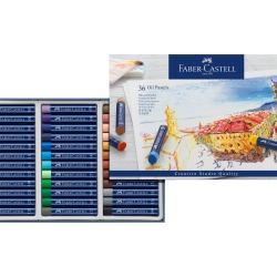 Creative Studio Boite Pastel à l\'Huile 10mm Faber Castell