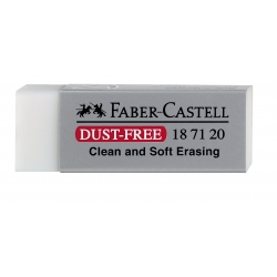 Gomme Dust-Free Blanc Faber...