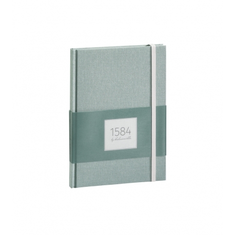 The Classy Notebook Vert Ocean A5