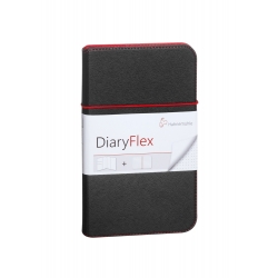 Diary Flex Carnet feuilles à Points 100g 11,5 x 19 cm 80F