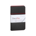 Diary Flex Carnet feuilles à Points 100g 11,5 x 19 cm 80F