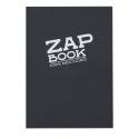 Zap Book encollé 160F 80g Noir