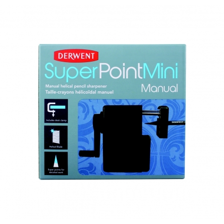DERWENT - Taille crayon \"super point\" - plastique