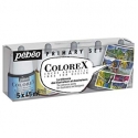 Colorex - Pack encres aquarellables avec pipette 5 x 45 ml