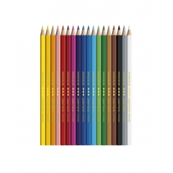Boîte carton de crayons de couleurs Swisscolor