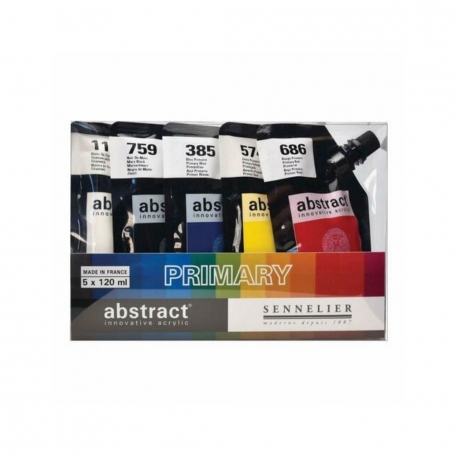 Abstract Set Primaires 5 x 120ml