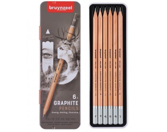 Boite de crayons graphites Bruynzeel Expression