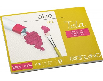 Papier spécial huile Tela Fabriano 300g/m²