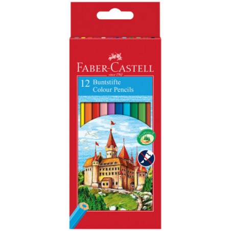 Crayons de couleurs Buntstifte Faber Castell