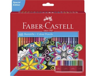 Crayons de couleurs Buntstifte Faber Castell