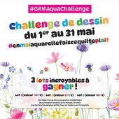 🎨🌷 CHALLENGE AQUARELLE 🌷🎨
Amis artistes, avec le #GRIFAquaChallenge laissez votre créativité s'exprimer !
GRIF Beaux-Arts organise un challenge créatif sur les réseaux sociaux, jusqu'au 31 mai 2023, sur le thème de l'aquarelle et du mois de mai 🖌🌼🌸

Participez en représentant votre vision du mois de mai à travers votre palette de couleurs et votre talent artistique. Les trois publications ayant le plus de likes remporteront respectivement 300€, 200€ et 100€ de produits aquarelle offerts par nos partenaires : Hahnemühle pour le papier, Schmincke pour l'aquarelle et Da Vinci pour les pinceaux 🎁

Pour participer, rien de plus simple : publiez votre œuvre sur Instagram ou Facebook avec les hashtags #GRIFAquaChallenge #GRIFAqua et, si vous le souhaitez, #enmaiaquarellecequilteplait. Et si vous utilisez un produit Hahnemühle, Da Vinci ou Schmincke, n'hésitez pas à nous le faire savoir en taguant leur compte respectif ainsi que celui de votre magasin GRIF 📸

Nous avons hâte de découvrir toutes les merveilles que vous allez créer ! Exprimez-vous librement, laissez votre créativité s'envoler et amusez-vous ! 🤩

Taguez vos amis artistes et partagez l'info pour donner un maximum de visibilité à ce challenge ainsi qu'à vos belles créations. Nous sommes convaincus que cet événement sera l'occasion de découvrir de nouveaux talents et de célébrer ensemble la beauté de l'aquarelle et du mois de mai. 🤗

Bonne chance à tous ! 🍀
👉 Toutes les infos détaillées sur notre site : lien en bio !
.
.
@hahnemuehle_global @schmincke_official @davinci_artistbrushes_official
#watercolorchallenge #aquarellechallenge #challengecreatif #communautéaquarelle #challengeaquarelle #concoursaquarelle #aquarelledaily #griffamily
.