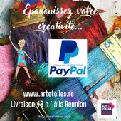 Coucou les #artetoilés artetoilés

🎨 Il y a du nouveau dans votre magasin préféré : Payer en 4 fois, c'est désormais possible sur notre site ! 🎨

C'est une bonne nouvelle n'est ce pas ? 
Donc, pour les artistes en quête de matos sans faire chauffer la carte 💳🔥 !
Nous vous simplifions la vie avec le paiement en 4 fois via PayPal ! Plus besoin de choisir entre le chevalet de vos rêves ou les pinceaux  #974island #artetoilés #zartist974 #creativite #art974 #reunionisland #artist974 #sennelier #reuniontourisme #artplastiques #aquarelle #watercolor – prenez les deux 🎉.

🌈 Comment ça marche ?
1️⃣ Faites votre shopping artistique sur notre site (pinceaux, toiles, papier... tout ce qu’il vous faut !)
2️⃣ Choisissez PayPal au moment du paiement
3️⃣ Sélectionnez le paiement en 4 fois, et voilà, c’est réglé ! 🙌

➡️ Prêts à vous faire plaisir ? On vous attend sur www.artetoiles.com pour découvrir notre gamme !

Parce que l’inspiration ne doit jamais attendre, nous on dit : créez maintenant, payez plus tard 😉🎨 

Et seconde bonne nouvelle, notre prestataire Chronopost assure désormais une livraison sur toute l'île en 48h, ( hors dimanche et lundi) ! c'est chouette non ?

Art & Toiles, tout pour dessiner, peindre, créer et partager ses passions !